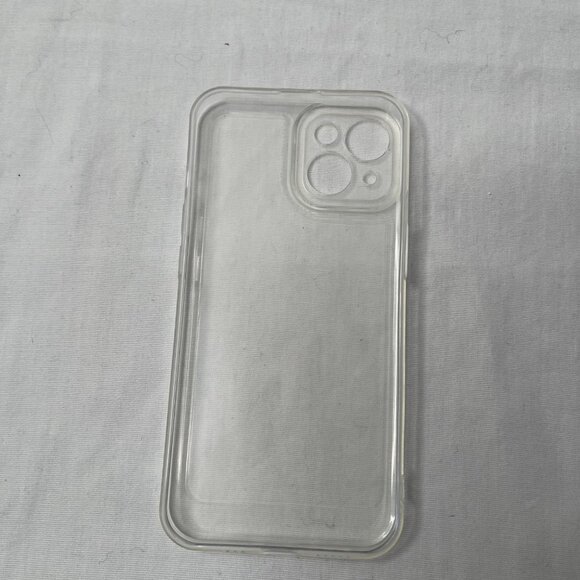 Clear TPU iPhone 14 Bumper Case With Shockproof Protection - Picture 4 of 7